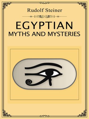 cover image of Egyptian Myths and Mysteries